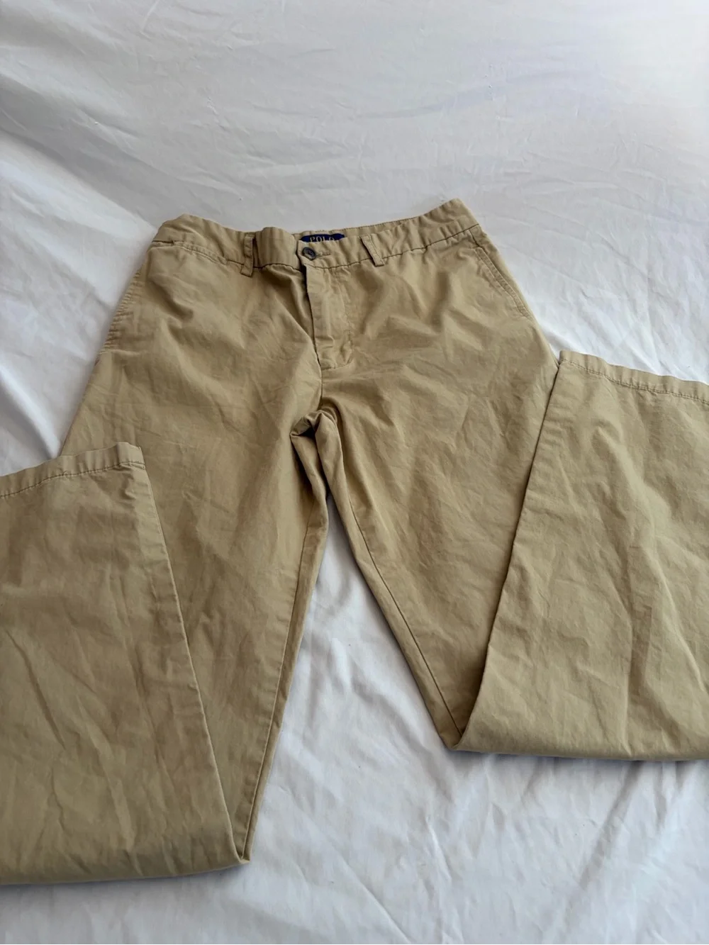 Polo by Ralph Lauren Kids Tan Chino Pants Sizse 16